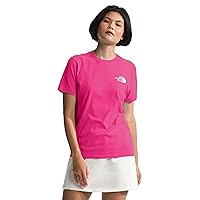 THE NORTH FACE Women's Short Sleeve Box NSE Tee (Standard and Plus Size)