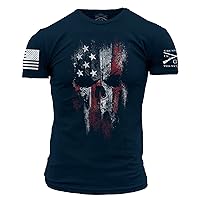 Grunt Style Men's American Reaper 2.0 Short-Sleeve Tee