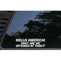 Hello America! What are we Offended by Today? - 8