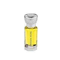 Swiss Arabian Private Musk - Luxury Products From Dubai - Lasting And Addictive Personal Perfume Oil Fragrance - A Seductive, Signature Aroma - The Luxurious Scent Of Arabia - 0.4 Oz