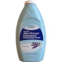 Talc Free After shower Deodorant Body Powder