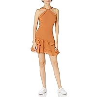 KENDALL + KYLIE Women's Cold Shoulder Dress - Amazon Exclusive