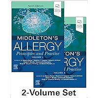 Middleton's Allergy 2-Volume Set: Principles and Practice (Middletons Allergy Principles and Practice) Middleton's Allergy 2-Volume Set: Principles and Practice (Middletons Allergy Principles and Practice) Hardcover eTextbook