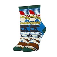 ooohyeah Women's Funny National Parks Socks, Novelty Cool Crazy Crew Socks Fun Gifts