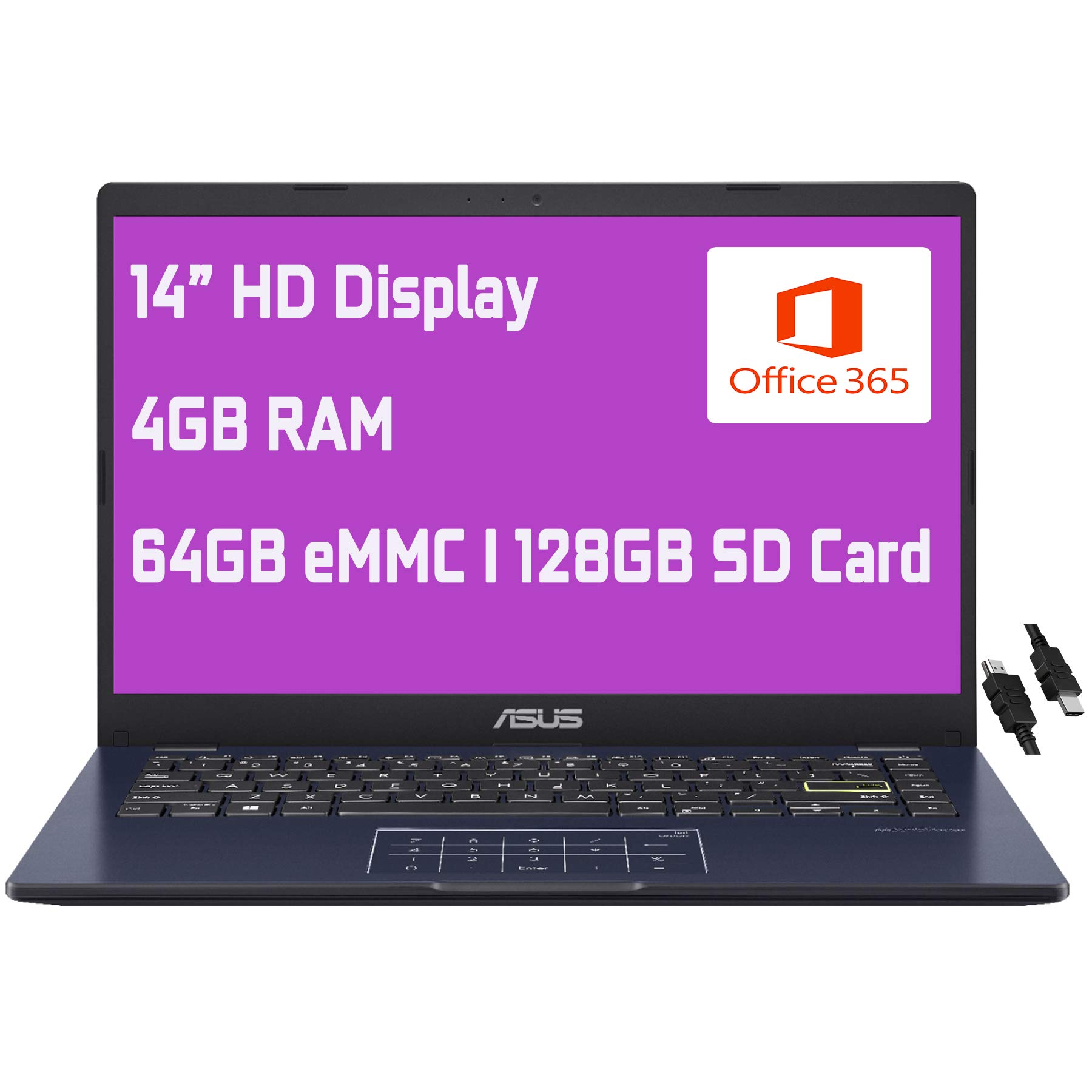 Mua Asus Vivobook E410ma Thin And Light Business Laptop 14” Hd Display Intel Celeron N4020 4gb 3346