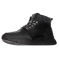 PAJAR Men's Outdoor Winter Casual Water-Resistant Nubuck Leather Upper Lace-up Front Ankle Calleon Boots Snow
