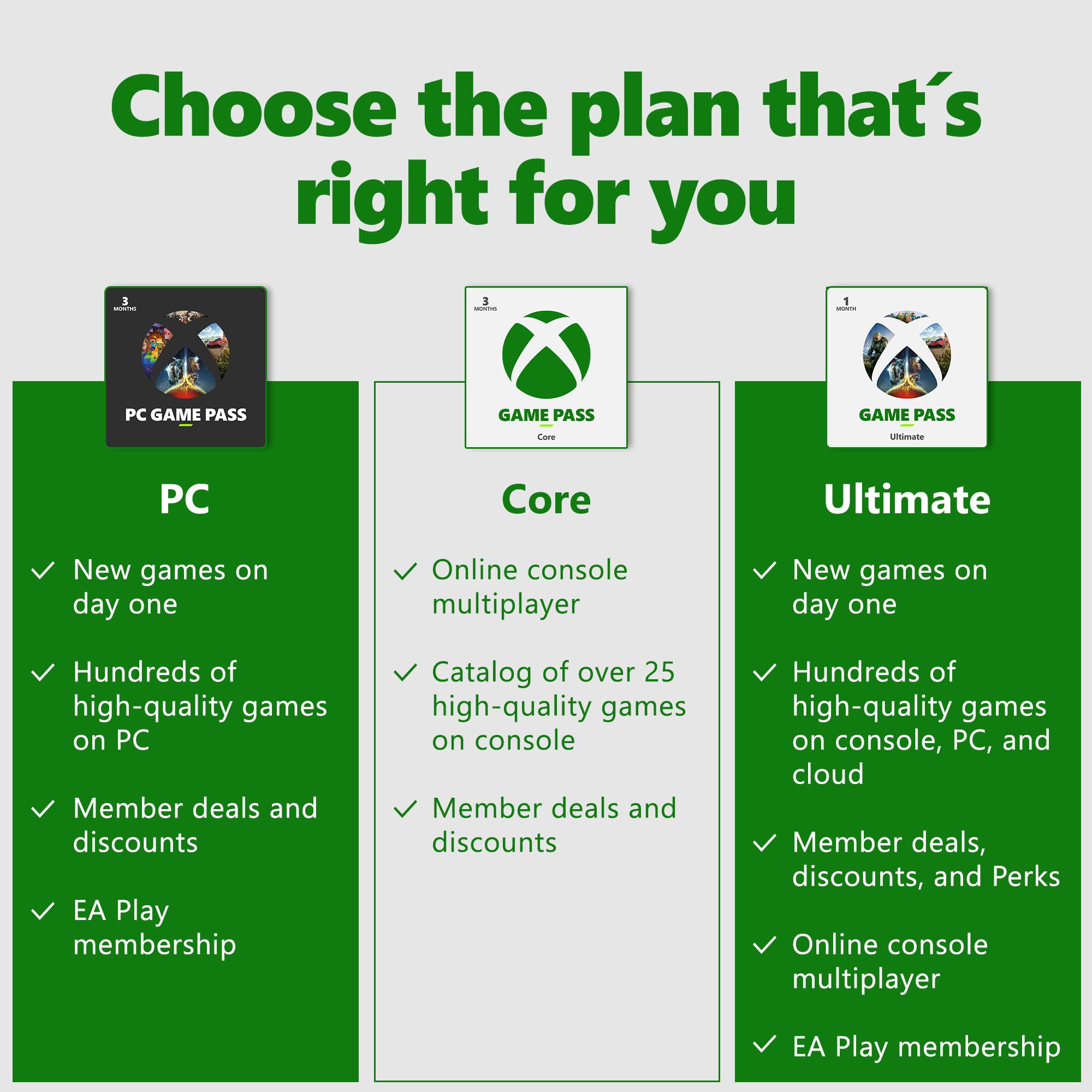 Xbox Game Pass Core – 3 Month Membership [Digital Code]
