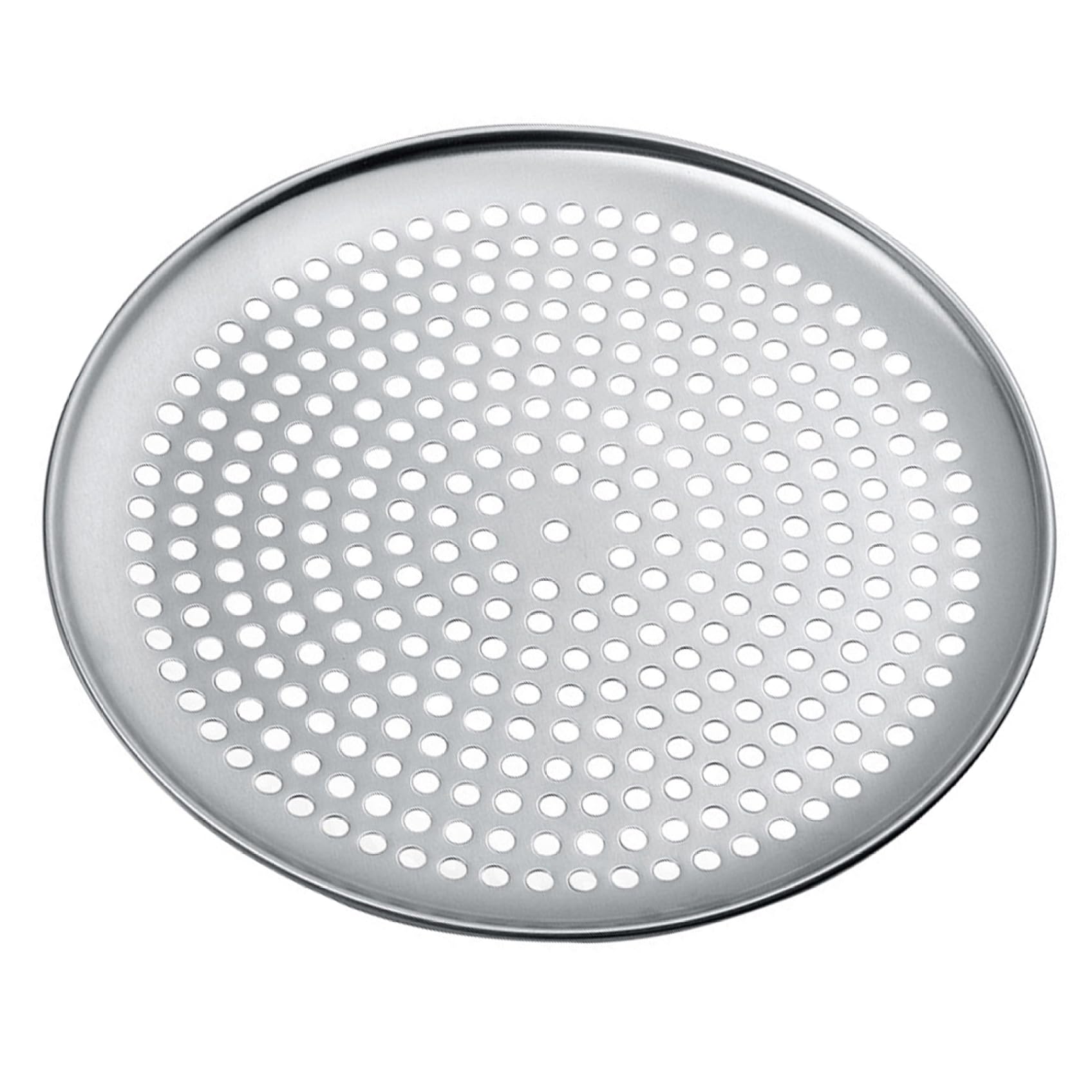 QCdeSoulBLV Pizza Pan With Holes, Round Pizza Pan 16 Inch Nonstick Steel Pizza Pan Tray with Perforated Holes for Baking Pie Pizza Crisper Server