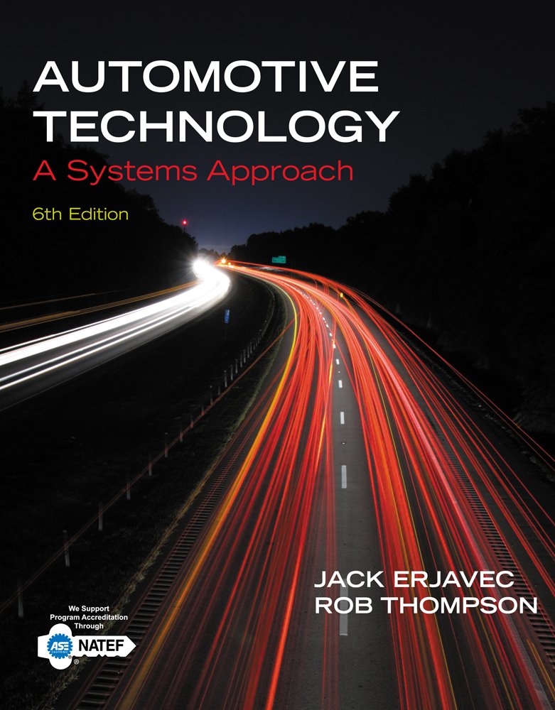 Bundle: Automotive Technology: A Systems Approach, 6th + MindTap Automotive, 4 terms (24 months) Printed Access Card