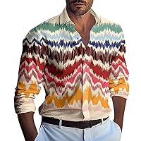 Thermal Shirts for Men Summer Sleeveless Shirts for Men Mens Graphic Shirts Long Sleeve Polo Shirts for Men Golf Shirts Gym Shirts Mens Tshirts Graphic Funny Men Shirts Fashion(4-Orange,3X-Large