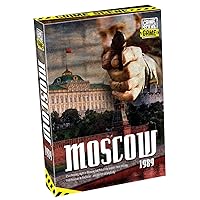 Tactic Games 58425 Crime Scene Moscow, Multicolor
