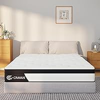 Full Mattress, 12 Inch Hybrid Mattress in a Box, Memory Foam Pocket Springs Mattress with Motion Isolation and Pressure Relieving, Edge Support, CertiPUR-US