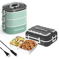 1X Bento Box Lunch Box, 1X Electric Lunch Box Food Warmer