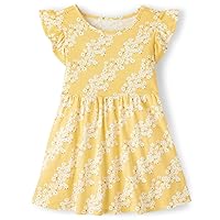 The Children's Place Girls' and Toddler Short Sleeve Everyday Dresses