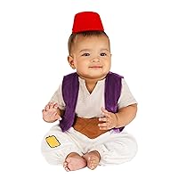 Disney Infant Aladdin Costume, Aladdin Halloween Costume for Babies
