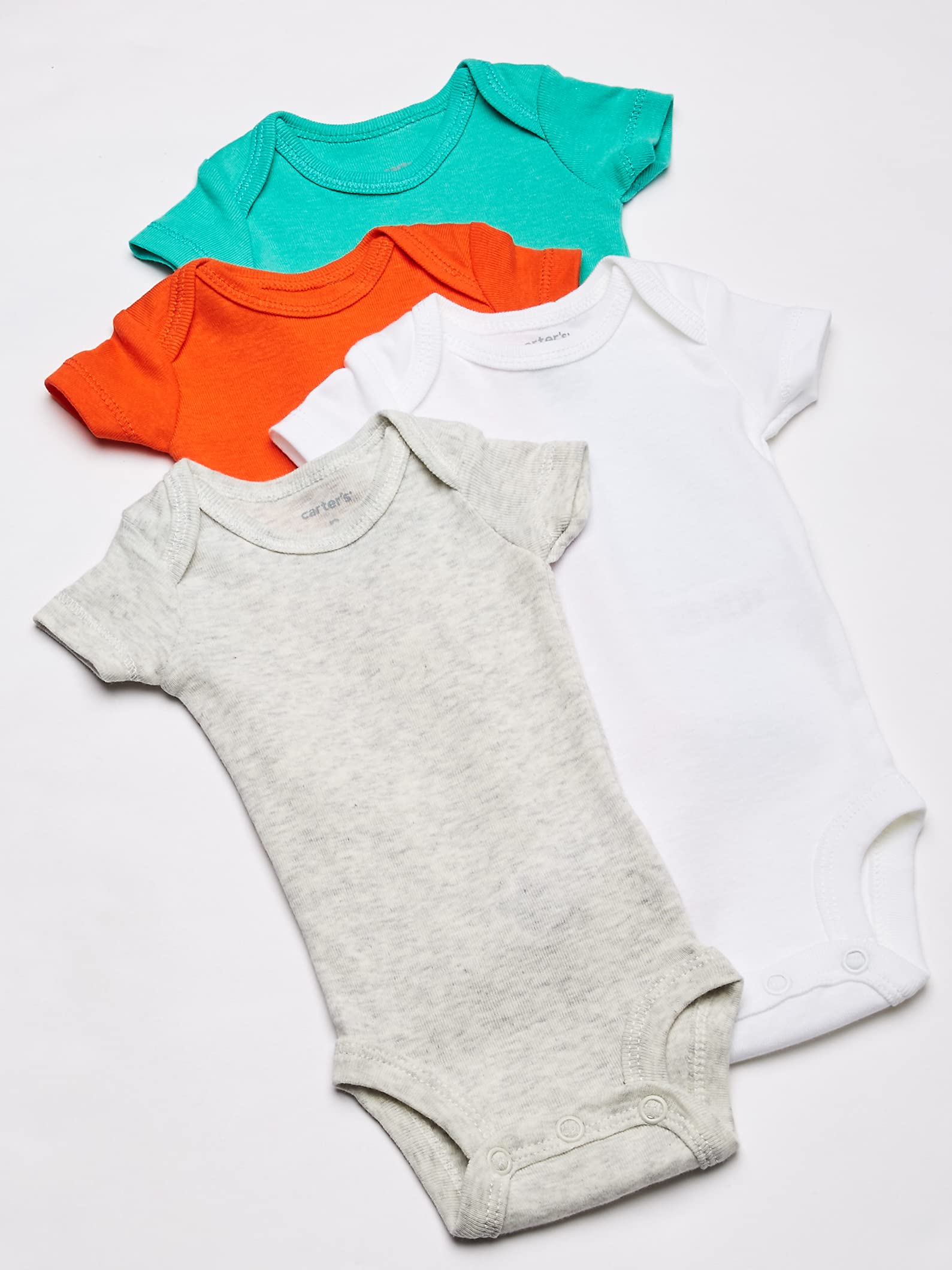 Carter's Baby Boys' 8-pack Short-sleeve Bodysuits