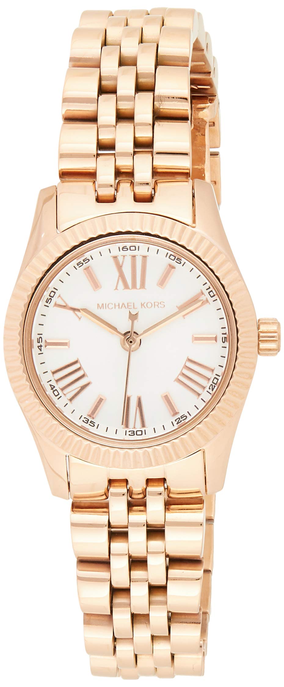 Michael Kors Watch Access Bradshaw Rose Gold Tone Smartwatch MKT5004 Watch   Jura Watches