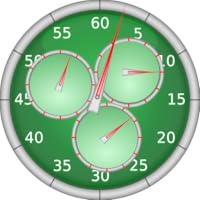 Analog Interval Stopwatch Pro
