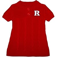 Rutgers Scarlet Knights Baby and Toddler Sweater Dress