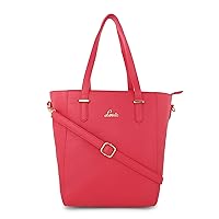 Lavie Autumn-Winter 20 Women's Tote Bag (Coral) (Numbers 1), Coral, Tote Bag, Coral