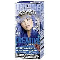 Got2b Creative Semi-Permanent Hair Color, 095 Electric Blue