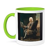 George Frideric Handel, 1756 by Thomas Husdon - Mugs (mug_173835_7)