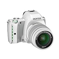 Pentax digital SLR camera (White) lens kit regular color K-S1