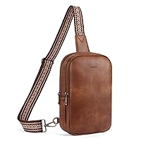 CLUCI Crossbody Bags for Women Cross Body Bag for Woman Sling Bag for Women Crossbody Bag Leather Sling Backpack Travel