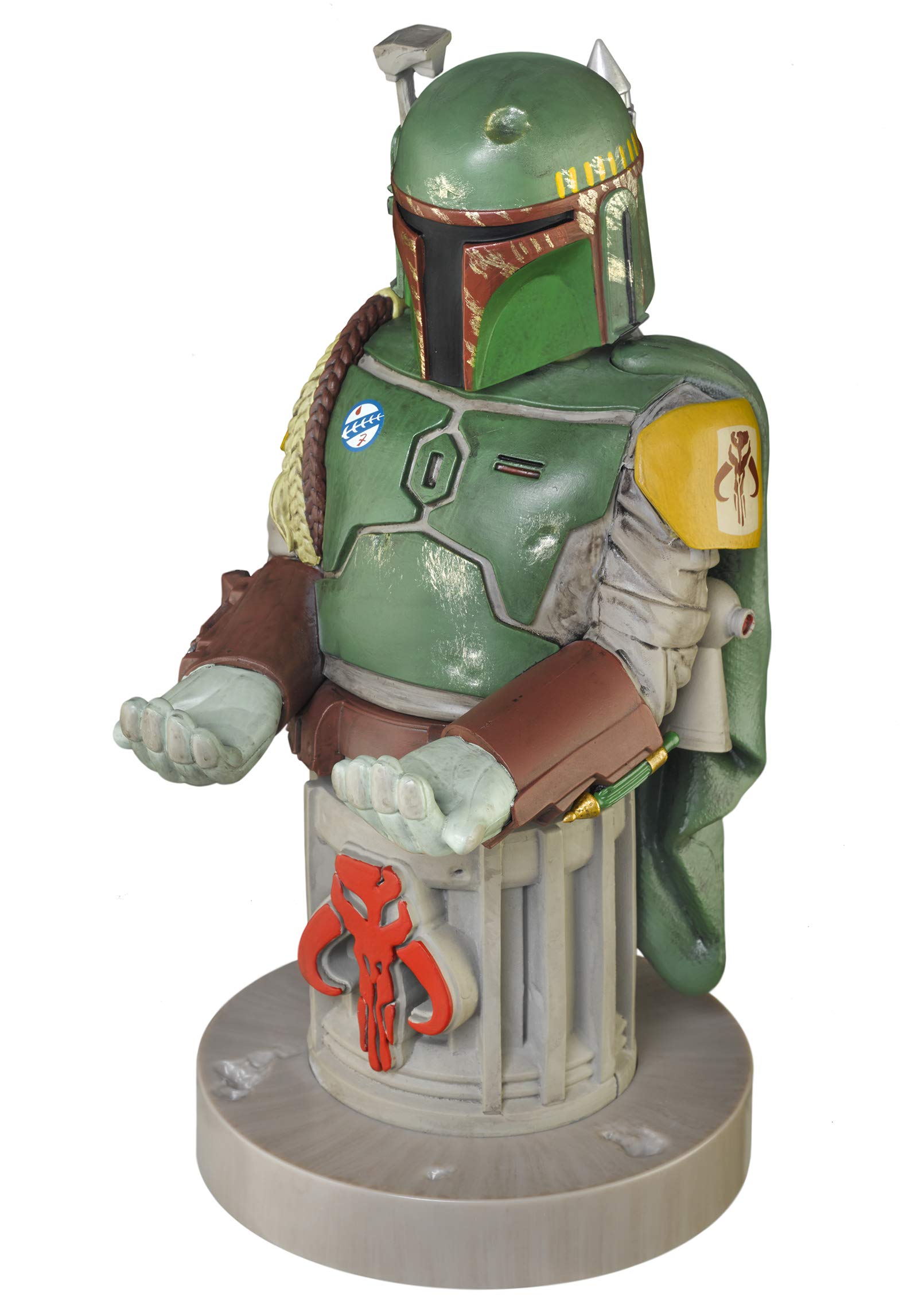 Exquisite Gaming Boba Fett Cable Guys Mobile Phone and Controller Holder - Not Machine Specific, Green