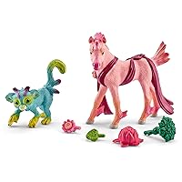 Schleich North America Rainbow Animal Duo Toy Figure