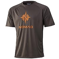 Nomad Men's Pursuit Short Sleeve Hunting Shirt W/Sun Protection