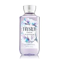 Bath and Body Works Frosted Snow Blossom Shower Gel. 10 Oz.