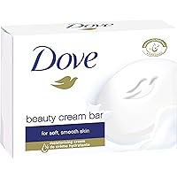 Dove White Moisturizing Cream Beauty Bar, 3.5 Ounce