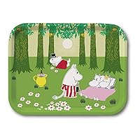 Moomin Relaxinng Summer Birch Tray 20 x 27 cm
