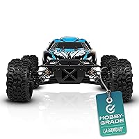 Remote Control Car, Hobby Grade RC Car 1:10 Scale Brushless Motor with Two Batteries, 4x4 Off-Road Waterproof RC Truck, Fast RC Cars for Adults, RC Cars, Remote Control Truck