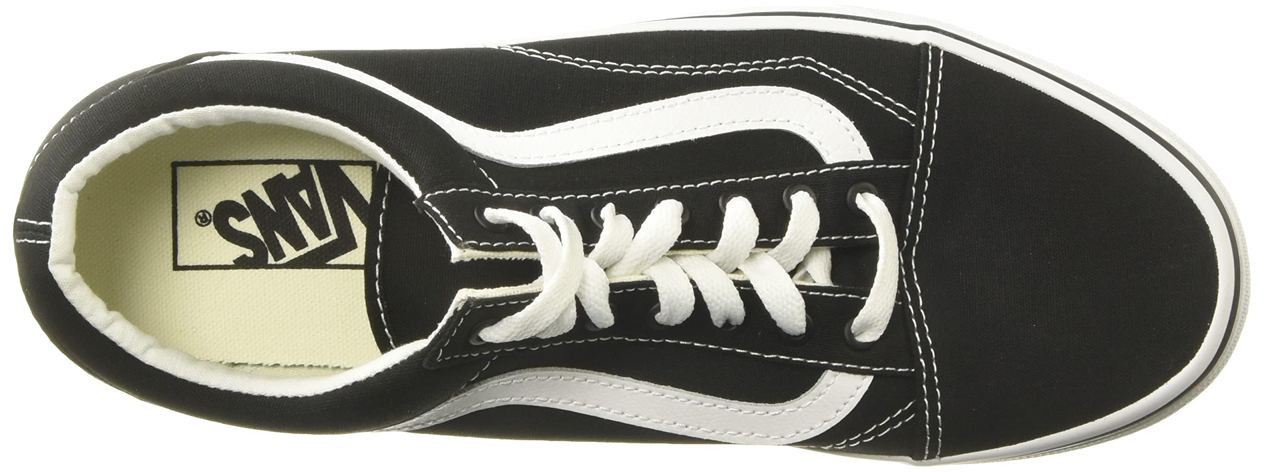 Mua Vans Unisex Old Skool Classic Skate Shoes, (Canvas) Black/True White,  11 Women/ Men trên Amazon Mỹ chính hãng 2023 | Giaonhan247