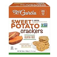 Organic Sweet Potato Cracker, 15 Ounce (Pack of 2)