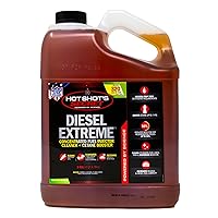 Hot Shot's Secret Diesel Extreme – 1 Gallon –Diesel Fuel Additive – Concentrated Fuel Injector Cleaner – Cetane Booster – Increases Mileage – Eliminates Black Smoke