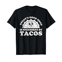 Funny Cute Retro Vintage Tacos or Taco T-Shirt