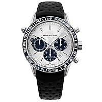 Raymond Weil Men's 7740-SC3-65521 Freelancer Analog Display Swiss Automatic Brown Watch
