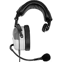 PH100R, Single-Sided Full Cushion Medium Weight Noise Reduction Headset, A4M Connector