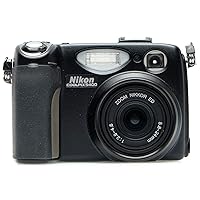 Nikon Coolpix 5400 5.1 MP Digital Camera w/ 4x Optical Zoom