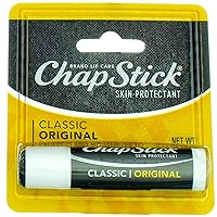ChapStick Classic Original Lip Balm, 0.15 oz (Pack of 10)