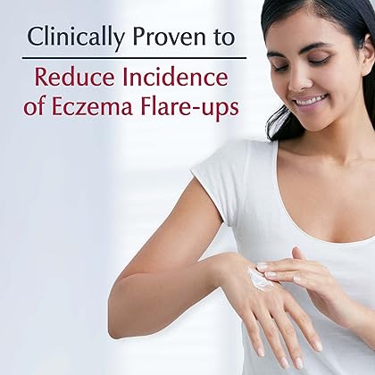 Eucerin Eczema Relief Cream, Full Body Lotion for Eczema-Prone Skin, Moisturizing Eczema Cream, Body Moisturizer, 8 oz. Tube