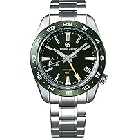 Grand Seiko Green Dial Spring Drive GMT Sport Watch SBGE257