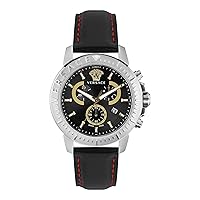 Versace Chrono Collection Luxury Men's Watch Timepiece