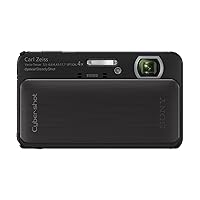Sony Cyber-shot DSC-TX20 16.2 MP Exmor R CMOS Digital Camera with 4x Optical Zoom and 3.0-inch LCD (Black) (2012 Model)