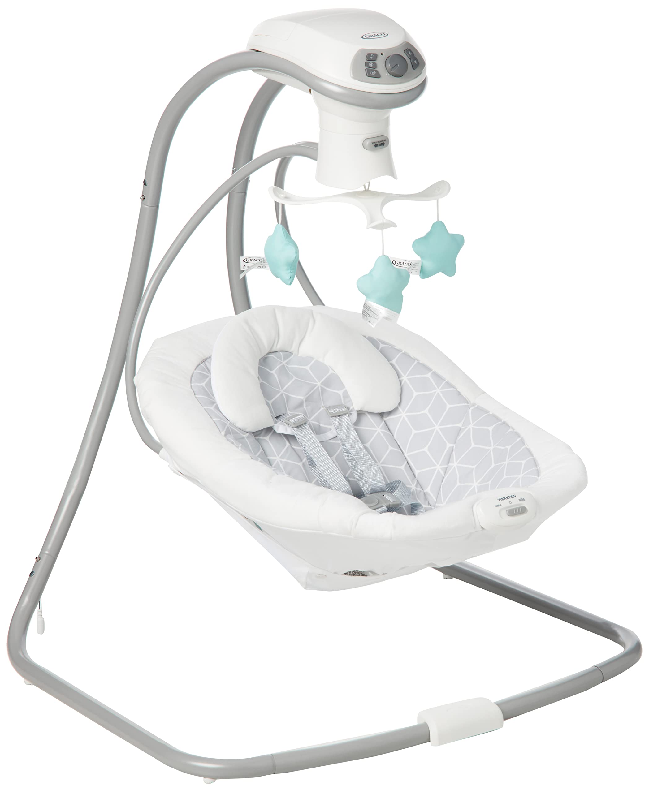 Graco® Simple Sway™ LX Swing with Multi-Direction Seat, Kendall