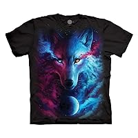 The Mountain Wolf Pack Moon T-Shirt