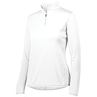 Augusta Sportswear Women's Ladies Attain Wicking 1/4 Zip Pullover